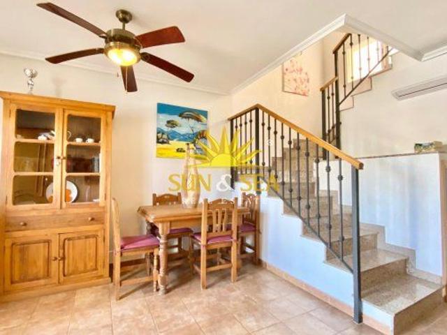 DUPLEX WITH 3 BEDROOMS AND 2 BATHROOMS TORRE DE LA HORADADA