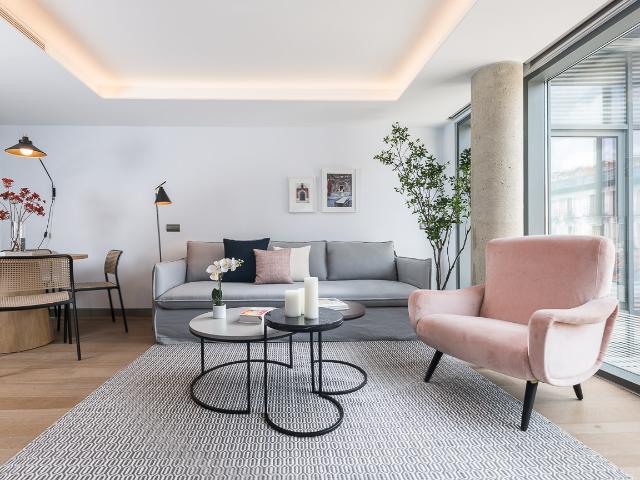 Duplex with terrace in Las Salesas