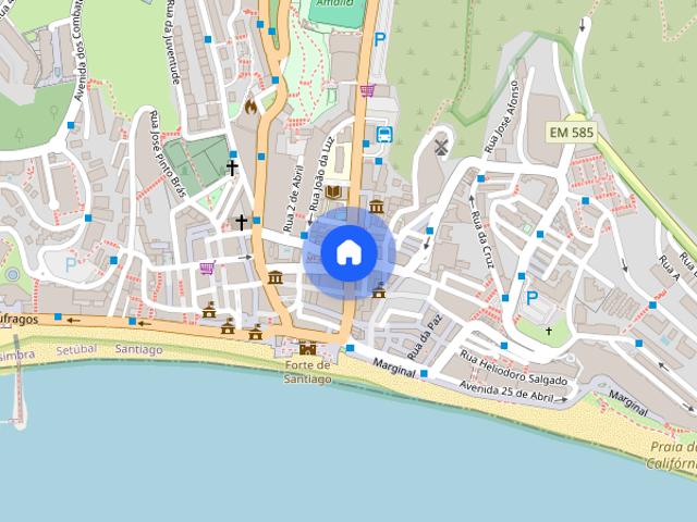 Duplex T1+1 para alugar em Sesimbra