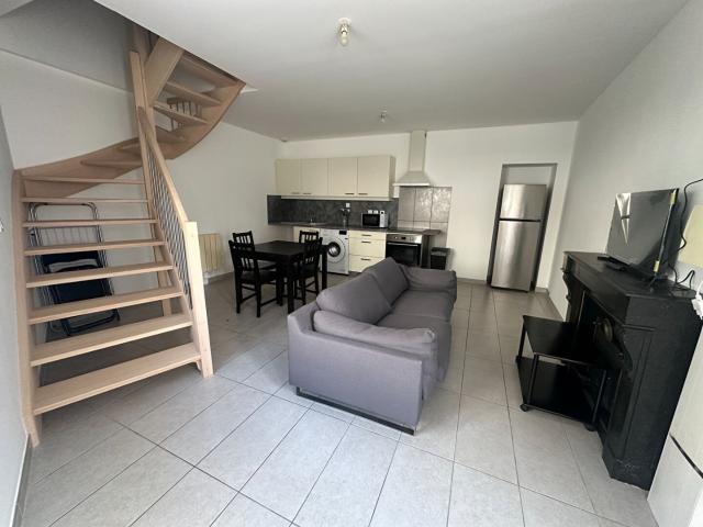 Duplex T2 à Tignieu Jameyzieu de 46.65 m2