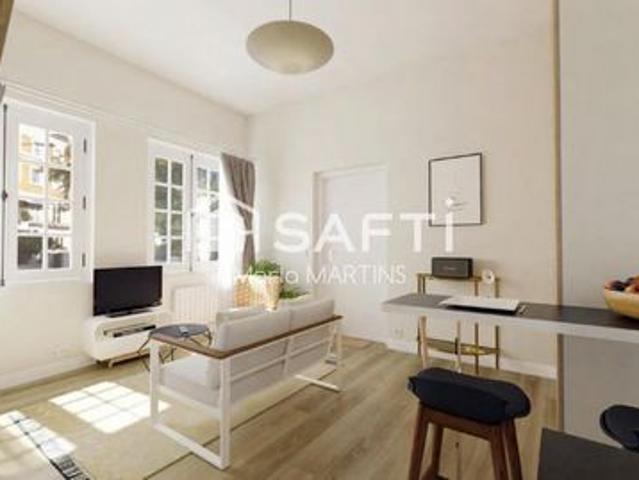 Duplex T2 Esprit maison Hyper centre Libourne