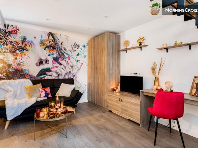 Duplex T2 meublé tout confort