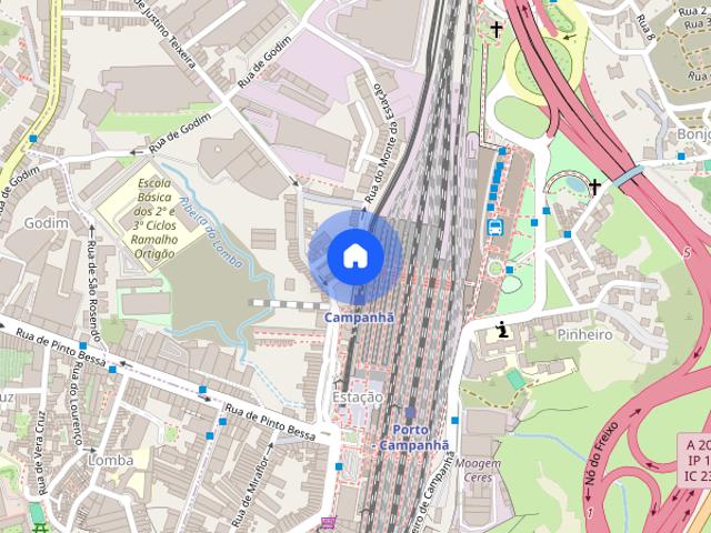 Duplex T2 para alugar no Porto