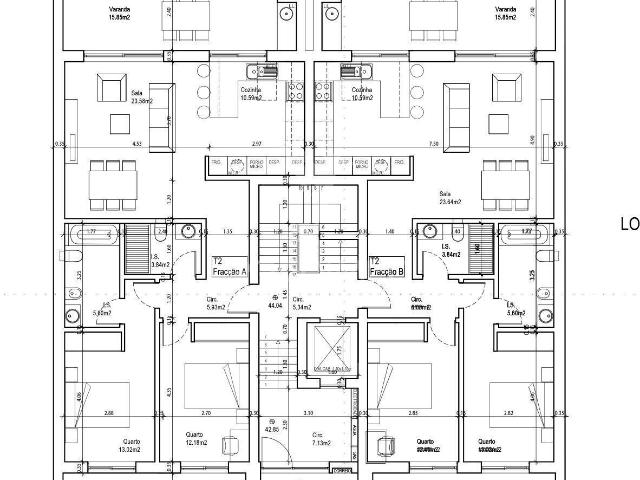 Duplex T2 Vale Milhaços