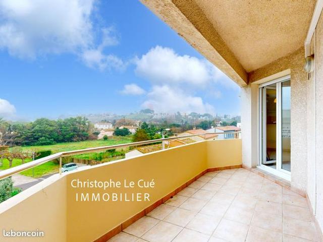 Duplex T3 2 terrasses Garage fermé + parking Perpignan