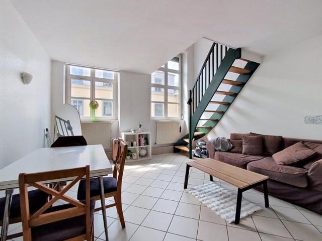 Duplex T3 52m2 Lyon 6 295 000