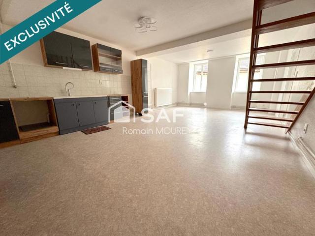 Duplex T3 73 m²