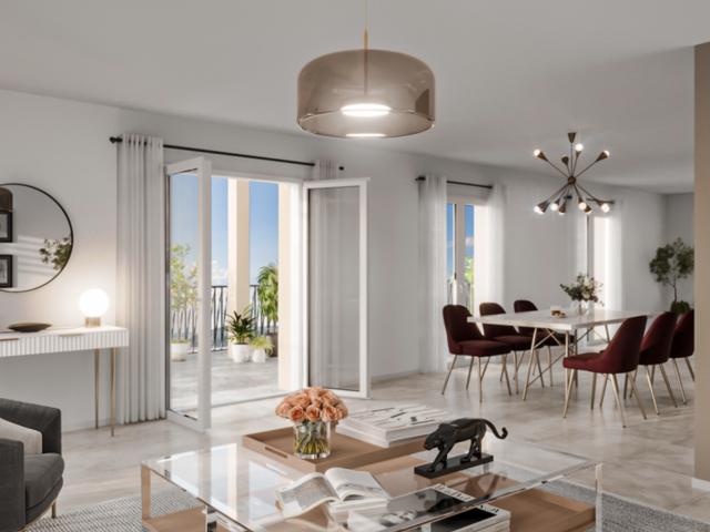 Duplex T3 87,5m2 Marseille 13009