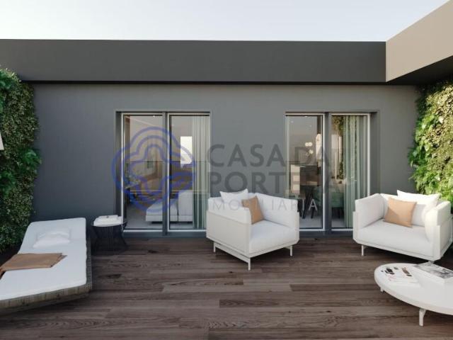 Duplex T3 com Terraço, Varandas e Garagem no Montijo 159m² Montijo e Afonsoeiro