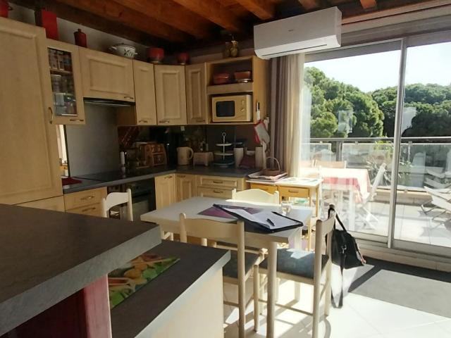 DUPLEX T3 avec Terrasse
