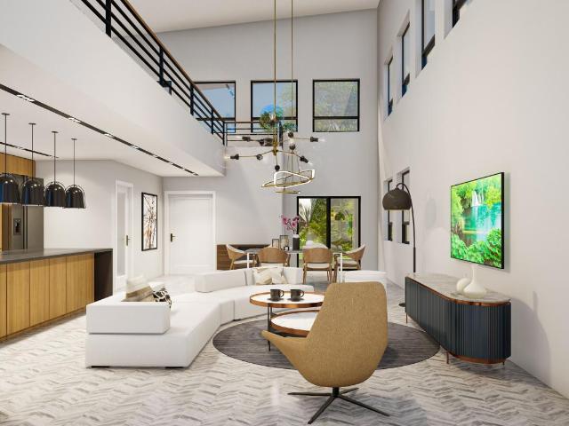 Duplex T3 avec terrasse et jardin privatif interlocuteur chinois