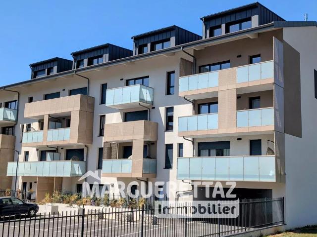 Duplex T3 avec balcon 68m² Saint Pierre en Faucigny