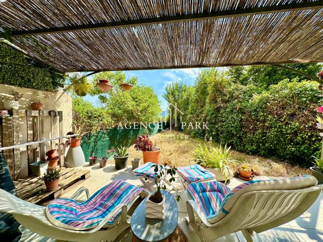 Duplex T3 avec jardin