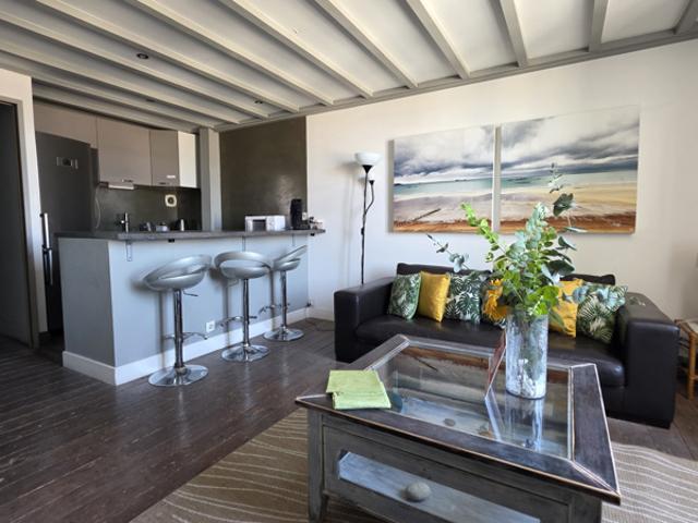 Duplex T3 avec parking rue Pelleport Bordeaux