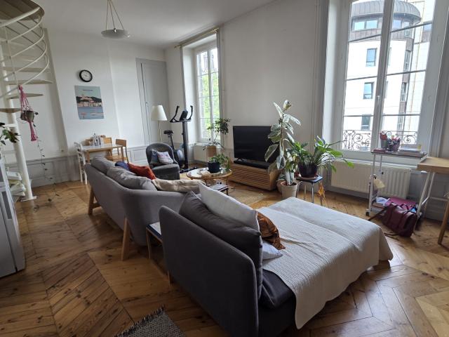 DUPLEX T3 Garage et cave Quartier Carnot