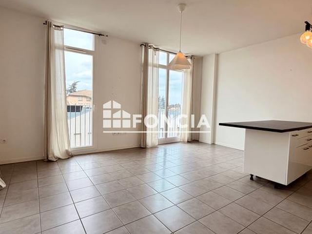 Duplex T3 de 84 m2 avec terrasse et garage