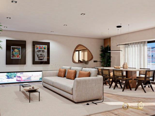 Duplex T3 Montijo em construção