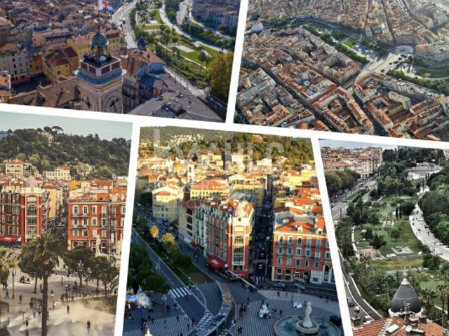 'Duplex T3 Neuf Climatisé – Angle Sud, Centre Nice'