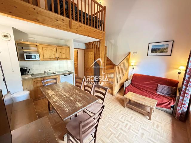 Duplex T3 sous bail commercial Station de Saint Sorlin d'A