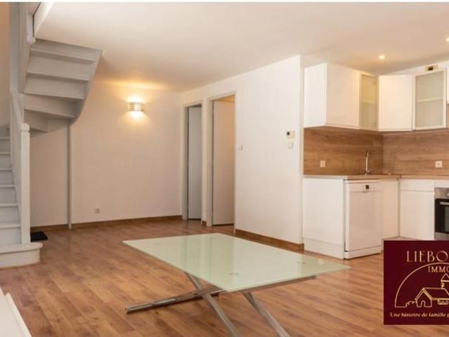 Duplex T3 plein de charme