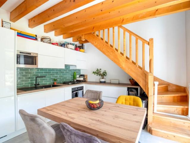 Duplex T3 rénové avec jardin sur les hauteurs de Publier