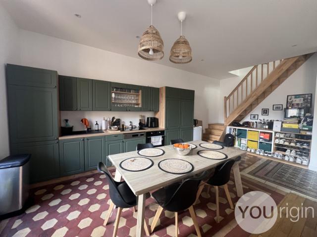 Duplex T3 Villefranche centre