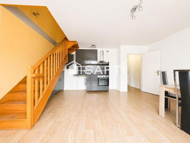 Duplex T4 77m² avec terrasse & box — clé en main !