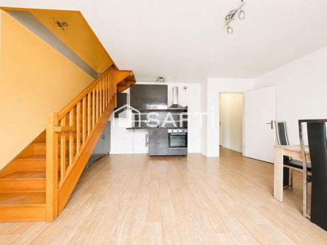 Duplex T4 77m² avec terrasse & box — clé en main !