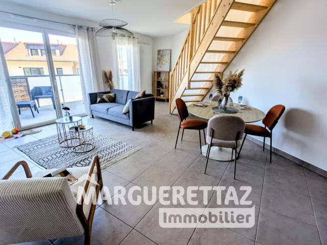DUPLEX T4 avec balcon