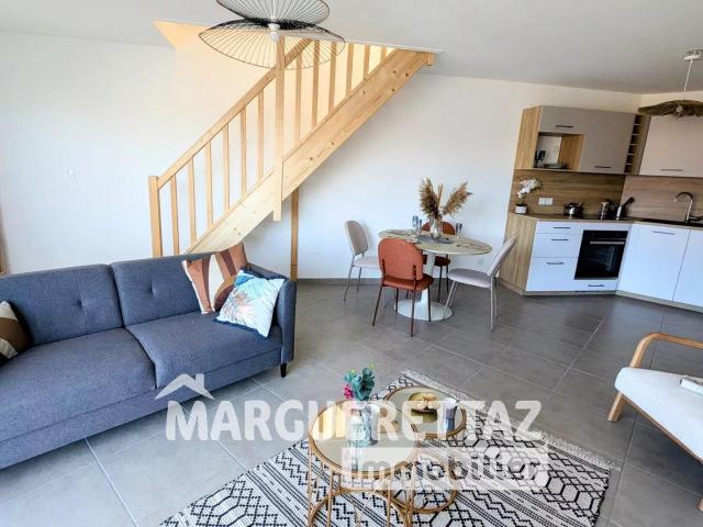 Duplex T4 avec balcon 85m² Saint Pierre en Faucigny