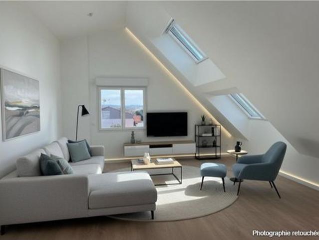 DUPLEX T4 d'exception avec rooftop 106m2 Quartier l'Ormeau