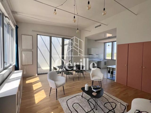 Duplex T4 d'Exception avec Terrasse Résidence La Cour des. 106m² Avignon