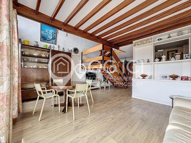 Duplex T4 de 85 m2 avec garage et cave