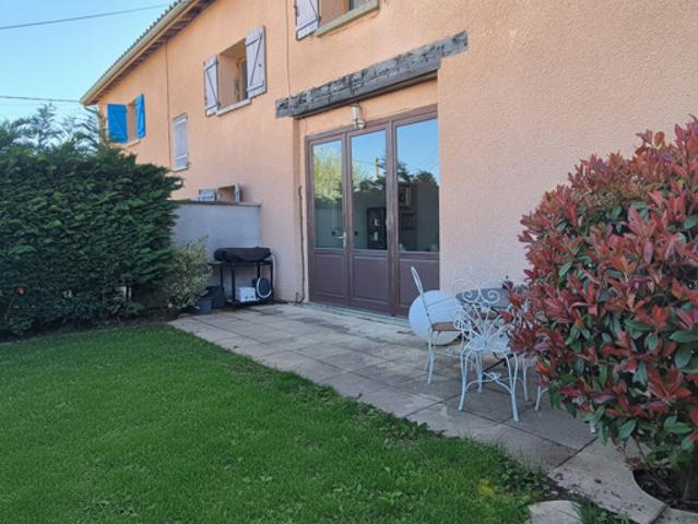 Duplex T4 de 90 m² + jardin + 2 places de parking