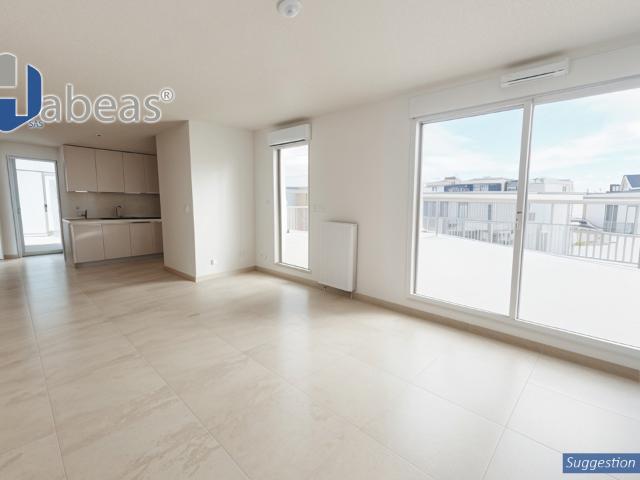 Duplex T4 de 91,44 m² avec Toit Terrasse de 55m² à Lyon 8e