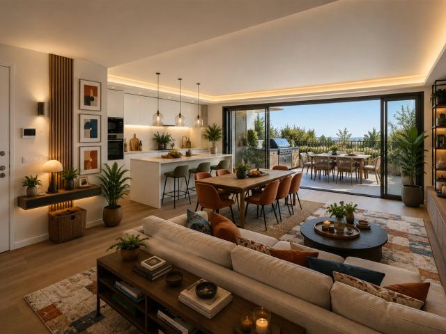 Duplex T4 Funcional com Rooftop de 88 m², Jacuzzi e Box Dupl. 199m² Alcochete