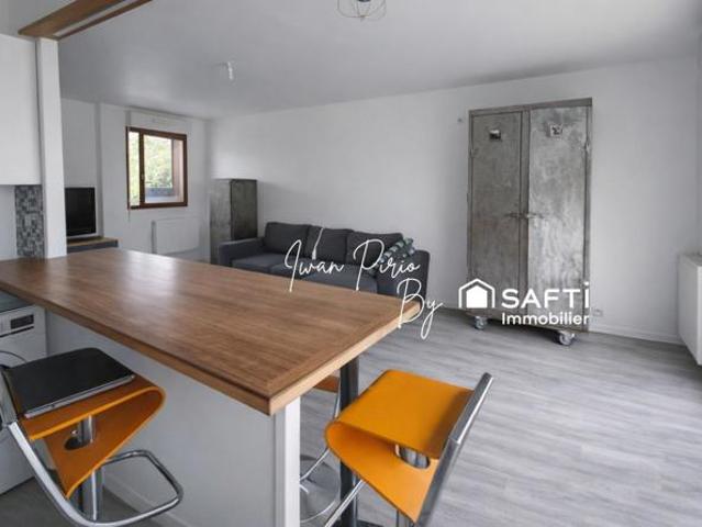 Saint Jacques: duplex lumineux, aucun travaux