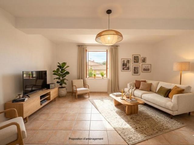 Duplex T4centre village Ternay
