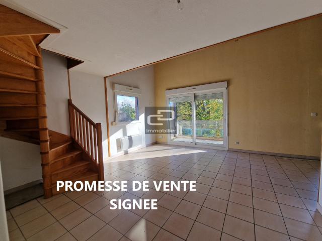 Duplex T5 avec Terrasse sur Parc