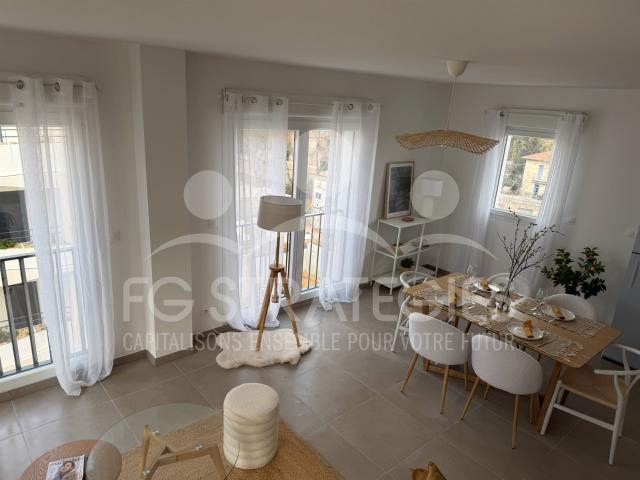 Duplex T5 d’exception avec solarium Montpellier Cité Créativ. 111m² Montpellier