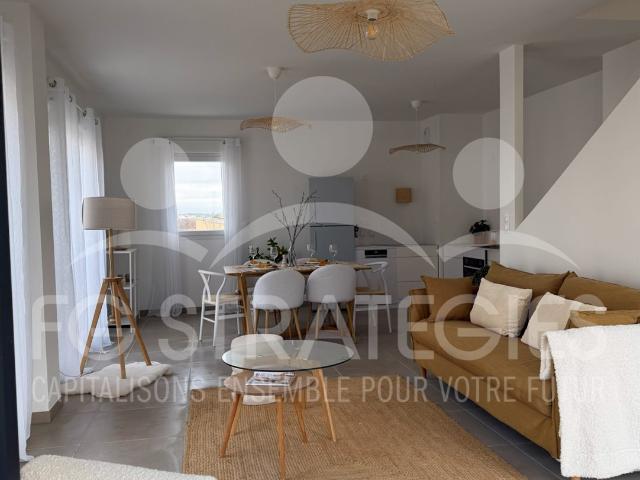 Duplex T5 d’exception avec solarium Montpellier Cité Créativ. 111m² Montpellier