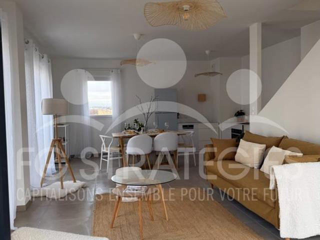 Duplex T5 d'exception avec solarium MONTPELLIER Cité Créat