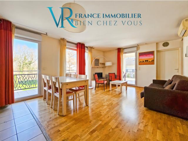 DUPLEX T5 MEUBLÉ 108M2 AVEC TERRASSE & PARKING