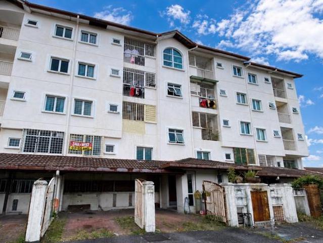 Duplex Townhouse Lower Floor Unit For Sale Taman Sungai Besi Indah