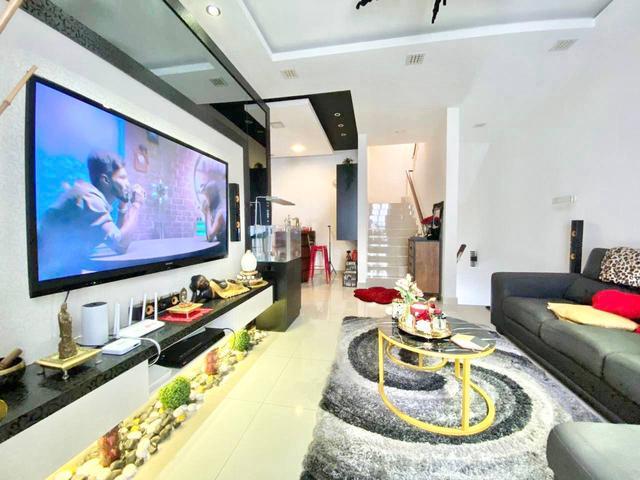 Duplex Townhouse 16 Sierra Puchong Fully Furnished MRT