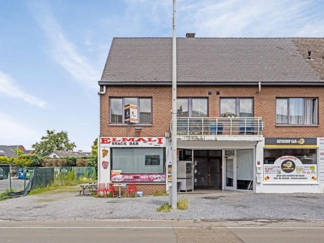 Duplex te koop voor 189000 euro met 2 slaapkamers