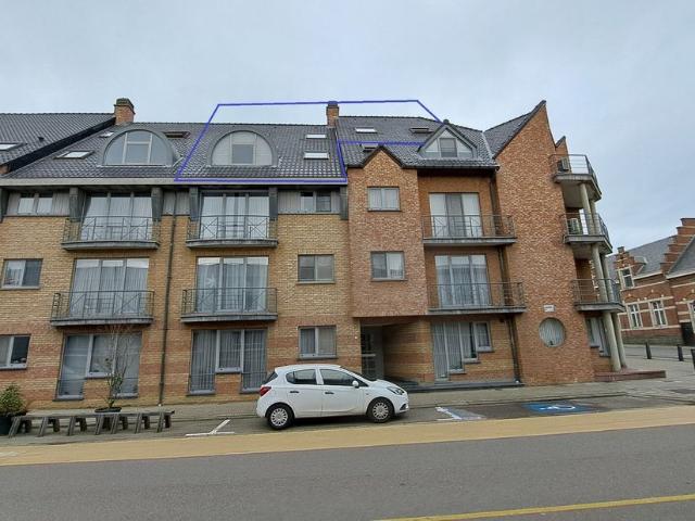 Duplex te koop voor 249000 euro met 3 slaapkamers
