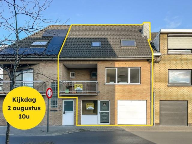 Duplex te koop voor 295000 euro met 3 slaapkamers