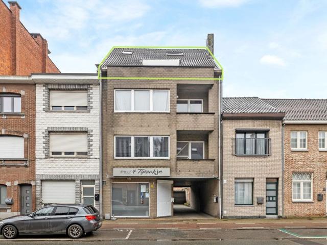 Duplex te koop voor 220000 euro met 2 slaapkamers