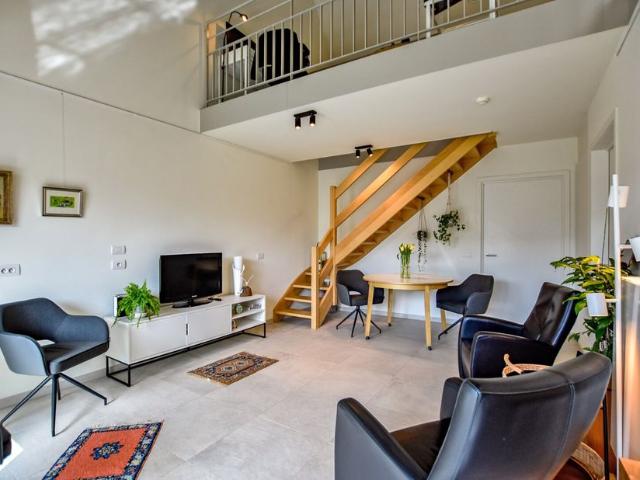 Duplex te koop voor 399000 euro met 2 slaapkamers